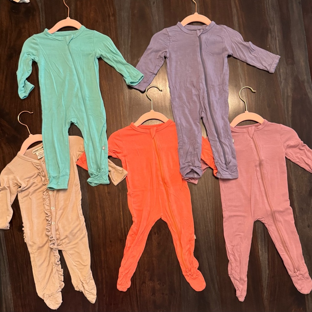 POSH PEANUT and KYTE BABY BUNDLE